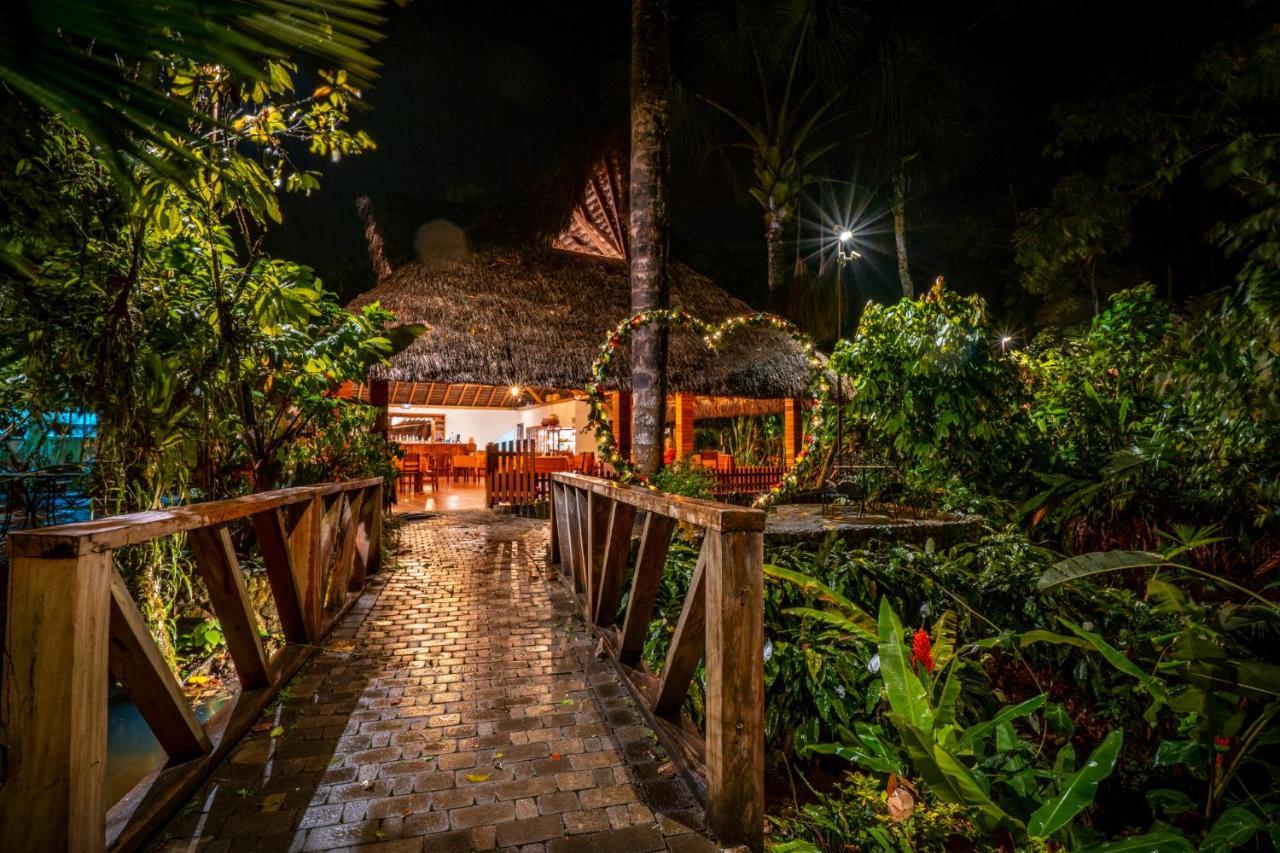El Jardin Lodge & Spa Puerto Misahuallí 外观 照片